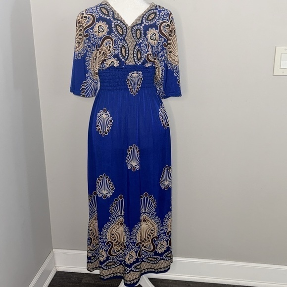 NWT Dress Z Royal Blue Sundress Size Large/XL - Picture 6 of 7